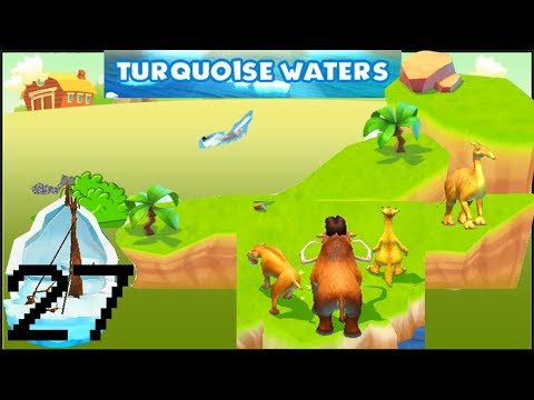 Turquolse Waters | ICE AGE Adventures - Gameplay Walkthrough Part 27 HD ( Windows )