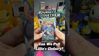 Can we pull Lillie’s Clefairy from Journey Together???