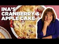Ina Garten S Easy Cranberry And Apple Cake Barefoot Contessa Food Network
