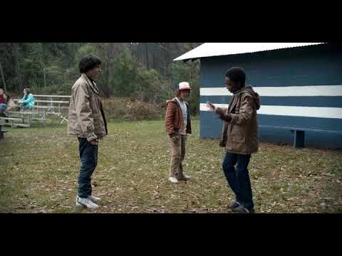 Stranger Things -Mike and Lucas funny scene(HOLLY,JOLLY)