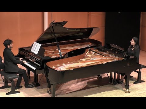 A. Scriabin: Fantasy for Two Pianos (Op. Posthumous) - Mujie Yan & David Anastasiou
