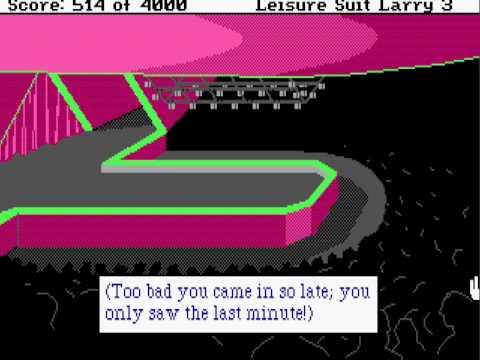 Leisure Suit Larry's Casino PC