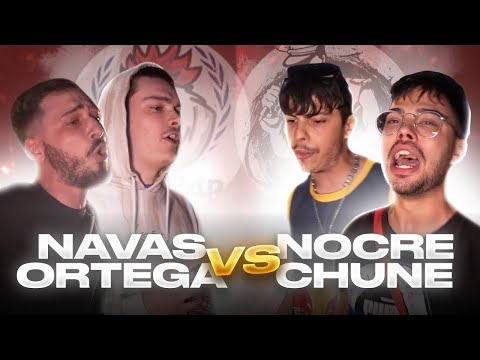 (BATALLA DE EXHIBICIÓN) NAVAS & ORTEGA VS NOCRE & CHUNE - REGIONAL GENERAL RAP