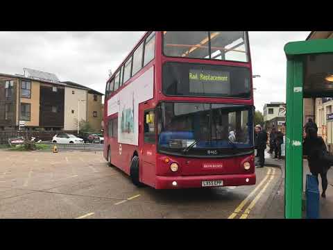 *EX-SLN* 18465 (LX55EPP) serving SWR Rail Replacement | 13/09/19