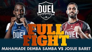 Josué Baret vs Mahamade Demba Samba | Combat MMA entier | DUEL FIGHTING 1