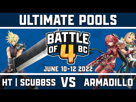 HT | Scubbss vs Armadillo - Ultimate Singles Pools - Battle of BC 4