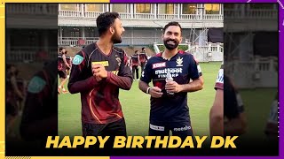 Wishing Dinesh Karthik a Happy Birthday! | KKR | IPL