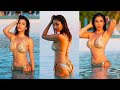Sophie Choudry Sizzles In Golden Bikini Sophie Choudry Hottest Photoshoot 2020