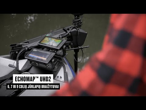 Garmin ECHOMAP UHD2 62SV