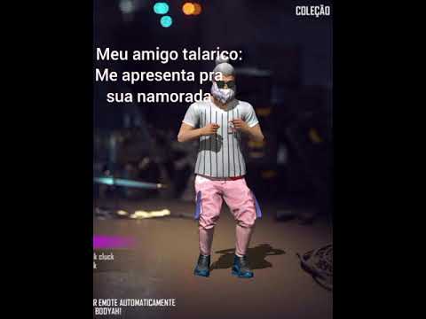 Vou te apresentar minha glock de 30 tiro-(versão meu amigo talarico)