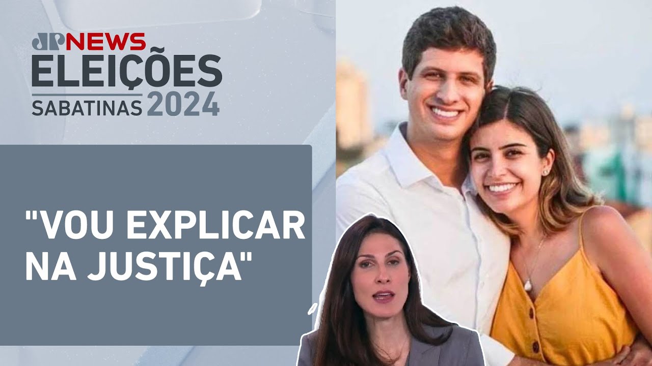 Marina Helena sobre suposto jatinho de Tabata: "Acusação fácil de ser comprovada" | SABATINA JP