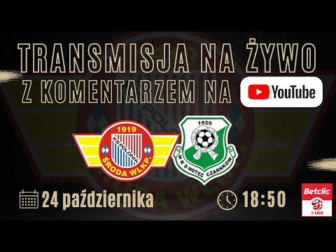 Polonia Środa - Noteć Czarnków LIVE! 24.10.2025 r., g. 19:00