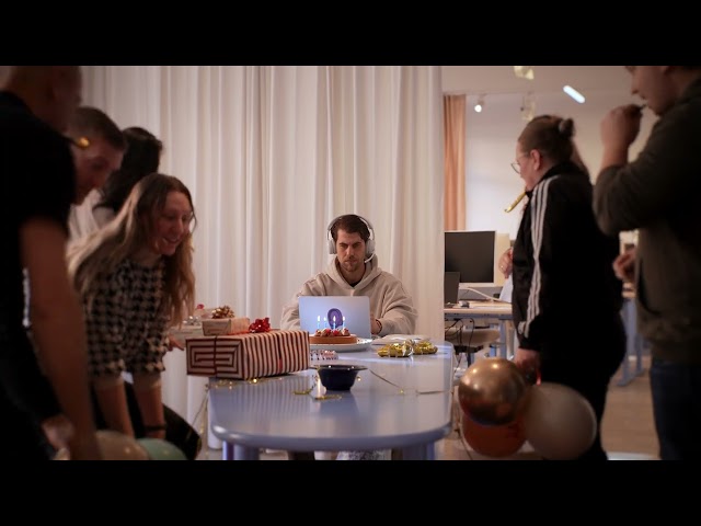 YouTube Video - Zone Wireless 2 - Office Birthday