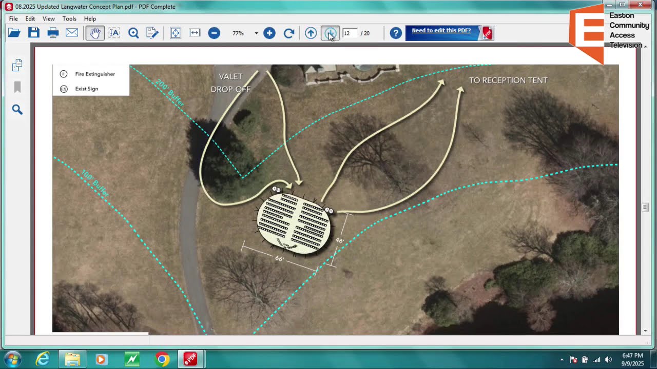 Easton Zoning Board of Appeals Meeting - 9/9/25