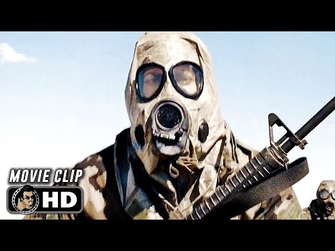 Gas Mask Training Scene | JARHEAD (2005) Movie CLIP HD
