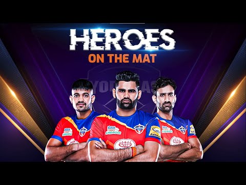 U.P. Yoddhas | Heroes on the Mat | vivo Pro Kabaddi