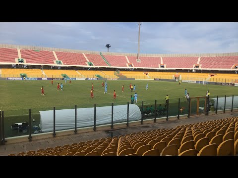 Ghana U17 0:0 Nania Fc 1st half