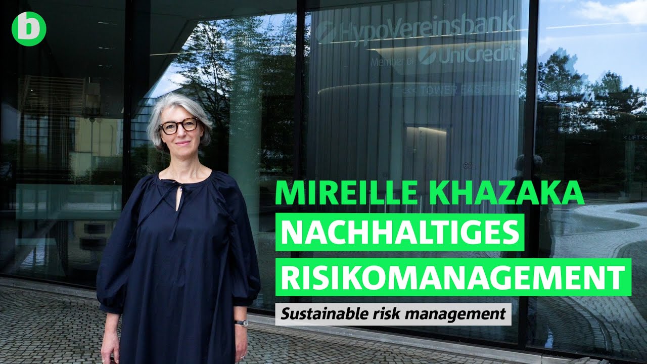 Sustainability and banks - HypoVereinsbank on sustainable riskmanagement