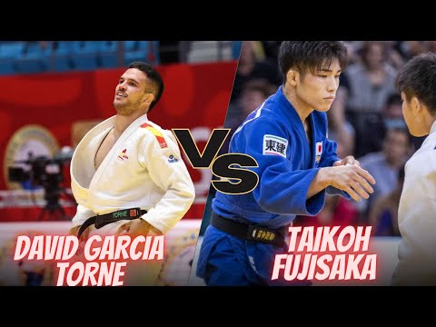David Garcia Torne vs Taikoh Fujisaka - Ulaanbaatar Grand Slam 2023 柔道