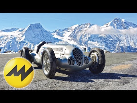 Ikone der Rennbahn | Mercedes-Benz Silberpfeil | Motorvision
