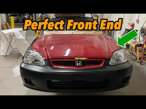 AHC EM1 Restoration Project - Aligning Front End with Brand New OEM Parts (Episode 5)