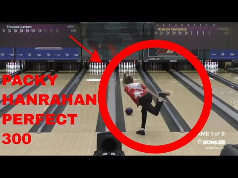 Packy Hanrahan Perfect 300 At The 2021 U.S. Open