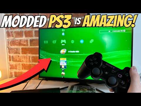 Why a Modded PS3 is Still Amazing