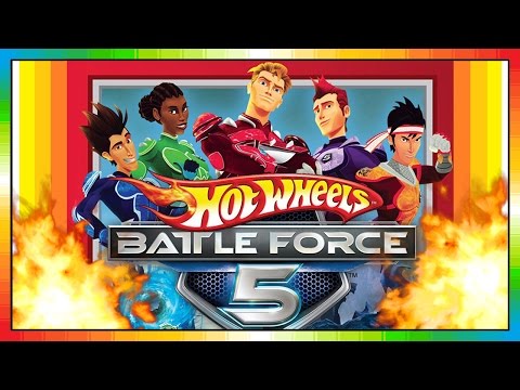 Hot Wheels : Battle Force 5 Wii