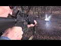 M16A1 VS Wasserfass