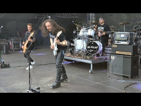 Mr.Pollack Live at Eleven Bike Fest 2018 - "Child's Anthem" by ToTo