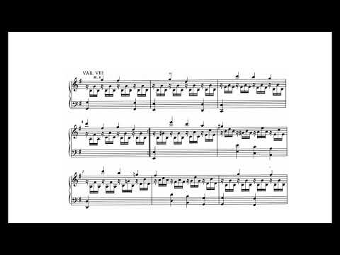 Mozart: 10 variations on "Unser dummer Pöbel meint" K. 455