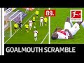 Goal Line Madness + Woodwork in 4 Seconds – Crazy Late Chance Causes Chaos