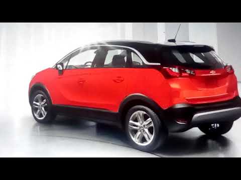 2020 Chevrolet Crossland Start Up, and Engine,