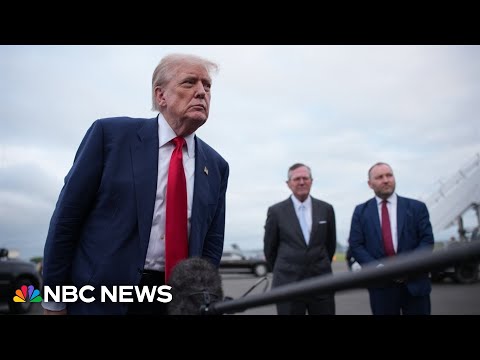 Trump doesn't rule out Ghislaine Maxwell pardon after Justice Department meeting