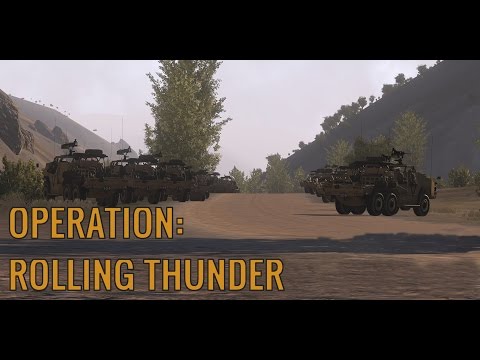"Rolling Thunder" - A Joint Op with 3CB