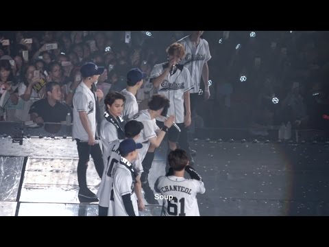 160910 The EXO’rDIUM in Bangkok ment 찬열 백현