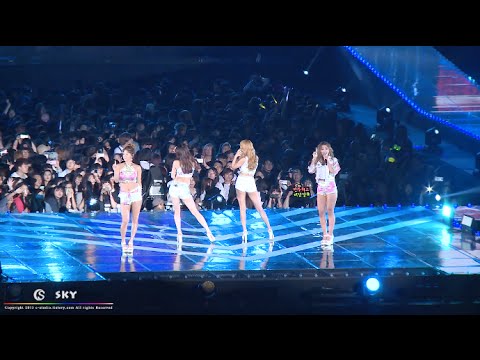 [150523] 씨스타(SISTAR) - Touch my body + I Swear @ 2015드림콘서트 직캠 By스카이