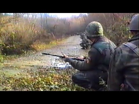 1991.11.15. - 3./1. gbr Tigrovi - Napredovanje kod Popovca