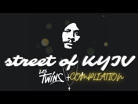 LES TWINS FREESTYLE - AT THE STREETS OF KYIV COMPLIATION 2021