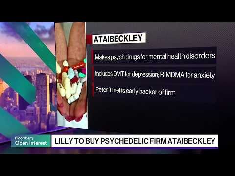 Lilly Buys Psychedelic Drugmaker AtaiBeckley for $3.8 Billion