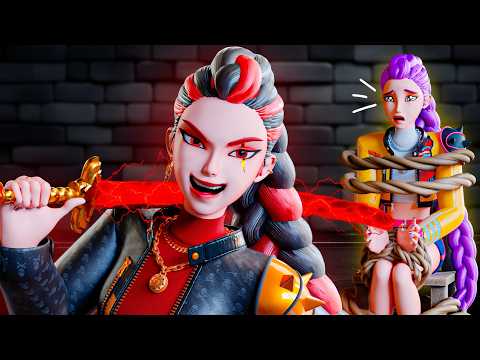 RUMI TIENE UNA HERMANA GEMELA!? KPop Demon Hunters Animación