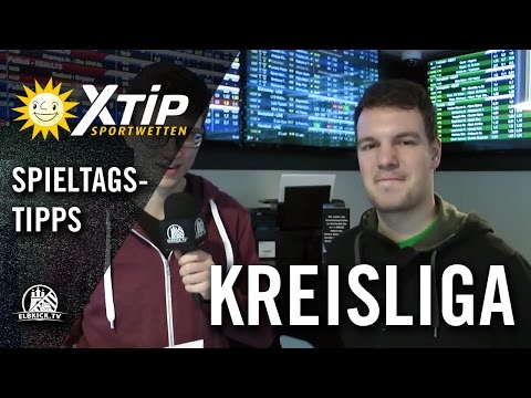 X-TiP Spieltagstipp mit Niklas Kalupa (Düneberger SV) - 26. Spieltag, Kreisliga 3 | ELBKICK.TV