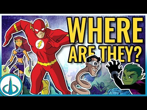 HIDDEN HEROES We Never Saw in the DCAU | Watchtower Database