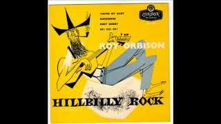 ROY ORBISON  - HILLBILLY ROCK EP - LONDON RECORDS -  SUN MEMPHIS