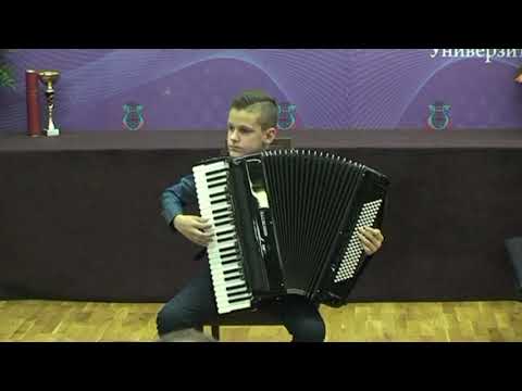 P. Frosini: The Jolly Caballero (AKORDEON ART plus 2018, Acc-Laureate III Cat, Husejn Barjaktarević)