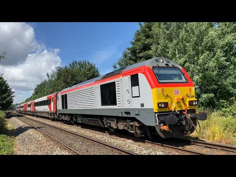 Sleepers to Bidston, Steel to Dee Marsh, WAG Train to Cardiff, RTC - HST Down the N.Wales Coast