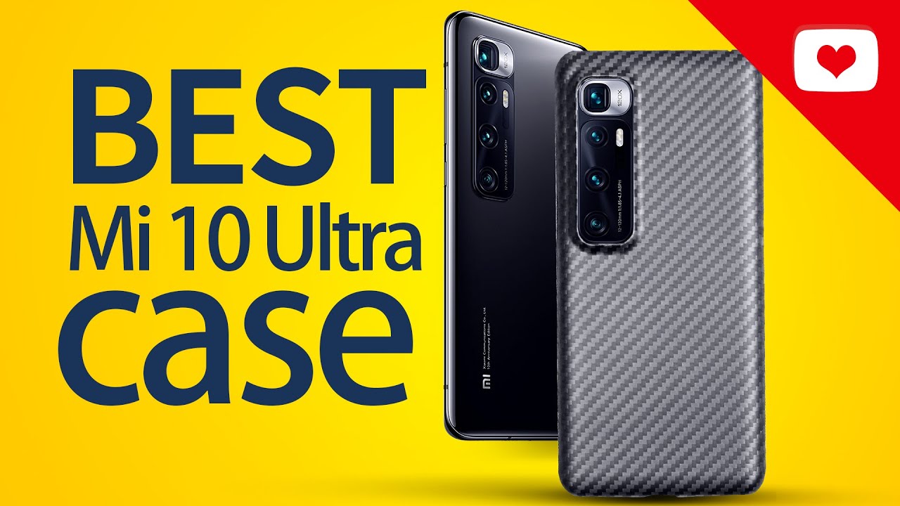 BEST Xiaomi Mi 10 Ultra Case / Mi 10 Ultra Cases 2020