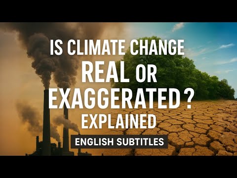 Is climate change real or exaggerated? | Explained | English Subtitles | Beginners | Simplified