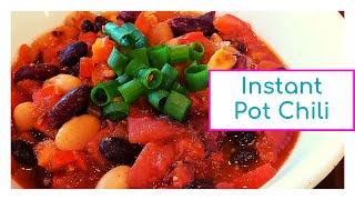Recipe for Vegan Chili | Instant Pot Chili