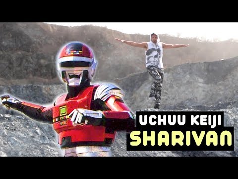 Uchuu Keiji Sharivan (tema de abertura)・Ricardo Cruz